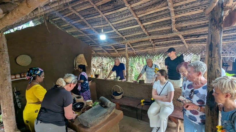 Udawalawe: Farm to Table Cooking & Authe: Village Experience - Cinnamon tea welcome and the spice culture that shapes the day