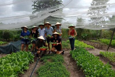 Unique farm to Table cooking class in Saigon - Cooking Four Vietnamese Dishes: Hands-On at Your Own Station