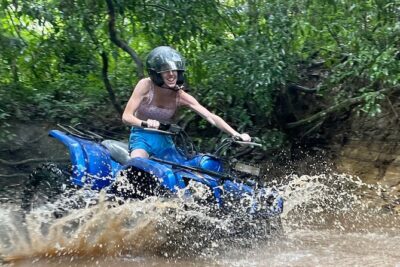 Unique Pineapple Farm Tour on 4 wheels - Riding the rainy-season jungle: mud, creeks, hills, and adrenaline