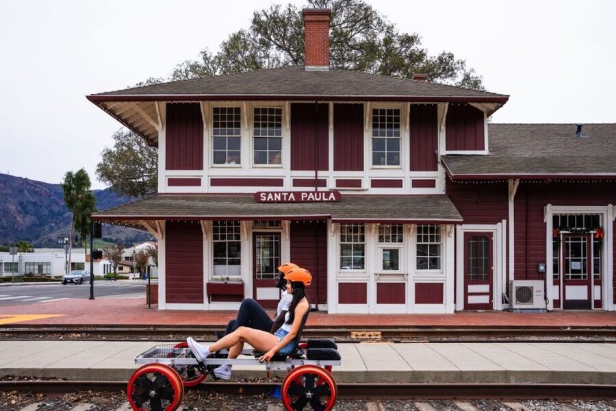 Ventura: Rail Bike Guided Tour with Farm Stand Stop - Pedaling Through Citrus and Avocado Groves in Ventura County
