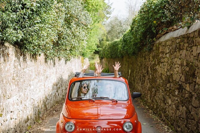 Vintage Fiat 500 Wine Tour and Tuscan Lunch at Farm in Chianti - Key highlights you’ll feel right away