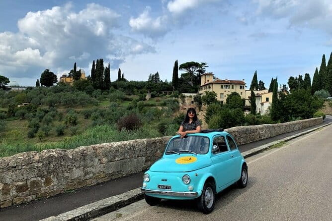 Vintage Fiat 500 Wine Tour and Tuscan Lunch at Farm in Chianti - Meeting point on Via del Campuccio and how you start the day