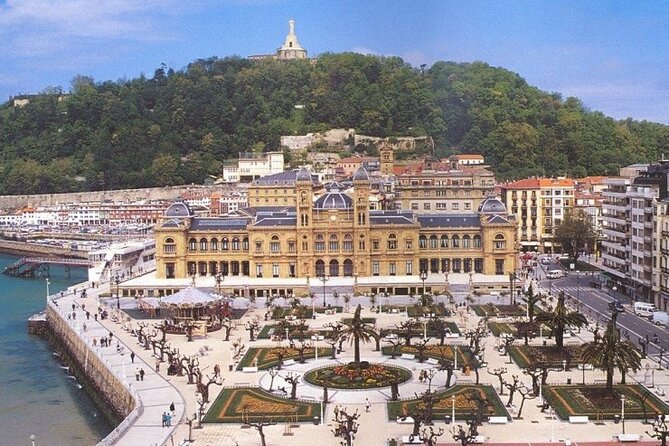 Visit San Sebastian and a Family Cheese Farm with Tasting (From Bilbao) - Txoko Tasting With Cider or Wine Overlooking the Flock