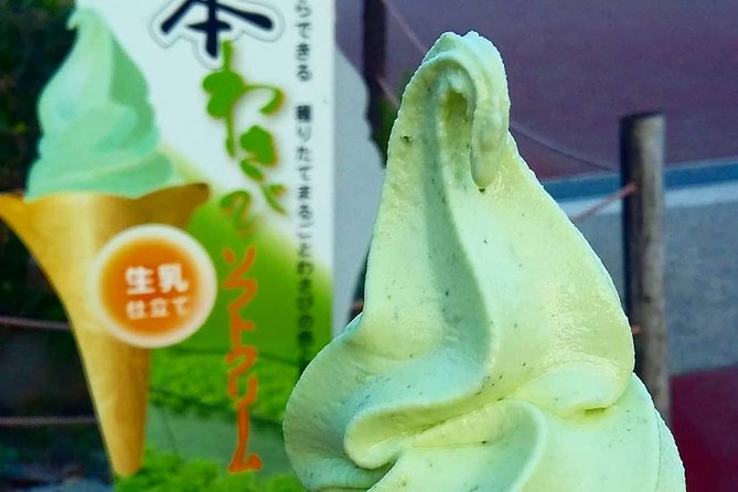 Wasabi Farm Walking Tour & Lunch - Key highlights at Daio Wasabi Farm