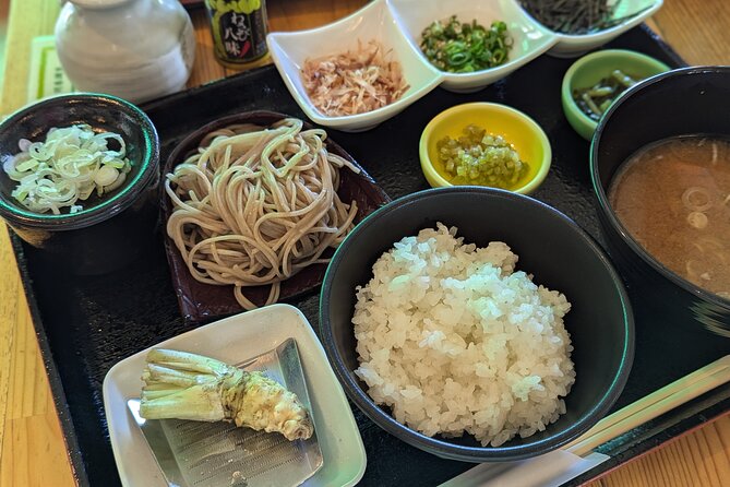 Wasabi Farm Walking Tour & Lunch - Timing and getting the most out of the 10:30 am start