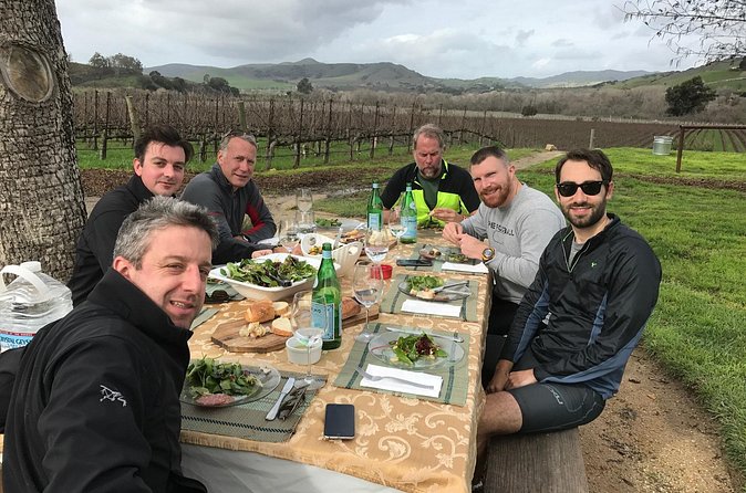 Wine Country Farm to Table Bike Tour w/Lunch - Neverland Ranch stop: the pop-culture detour with big mountain-road vibes