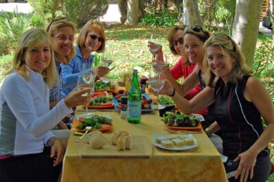 Wine Country Farm to Table Bike Tour w/Lunch - Santa Ynez stroll: a warm-up with history and local farming context