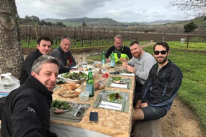 Wine Country Farm to Table Bike Tour w/Lunch - Clairmont Farms lavender stop: from flower fields to pressed lavender oil