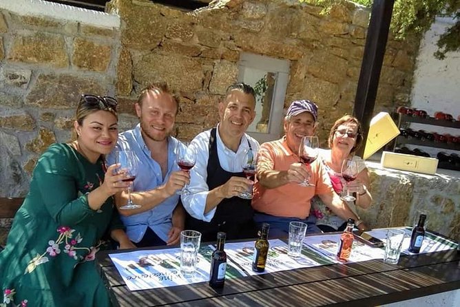 Wine Tasting Tour at a traditional farm in Mykonos - The Drive That Connects Hora to Ano Mera