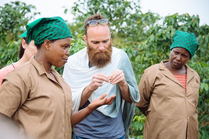 Women-led Coffee Farm Trek - Kigali coffee, women at the center of the story