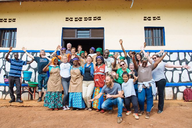Women-led Coffee Farm Trek - Lunch at URUGO Eco-Lodge: fuel for a full-day farm visit