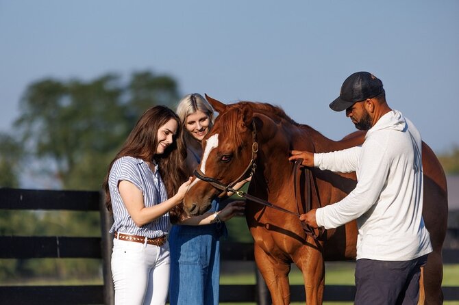 Woodford Reserve, Kismet Thoroughbred Farm & Whiskey Thief - Stop 3: Kismet Thoroughbred Farms LLC for Real Horse-Farm Time