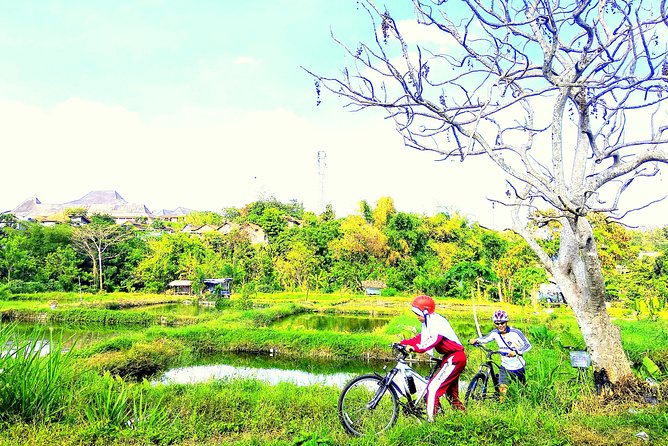 Yogyakarta Cycling Tour Around the Villages and Fish Farm - Key moments that make this tour worth your time