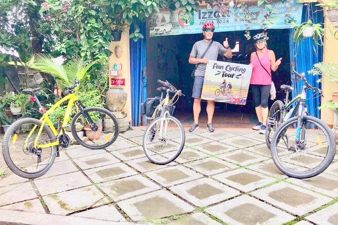 Yogyakarta Cycling Tour Around the Villages and Fish Farm - Sendang Sombomerti fish farm: spring water lunch and fish therapy