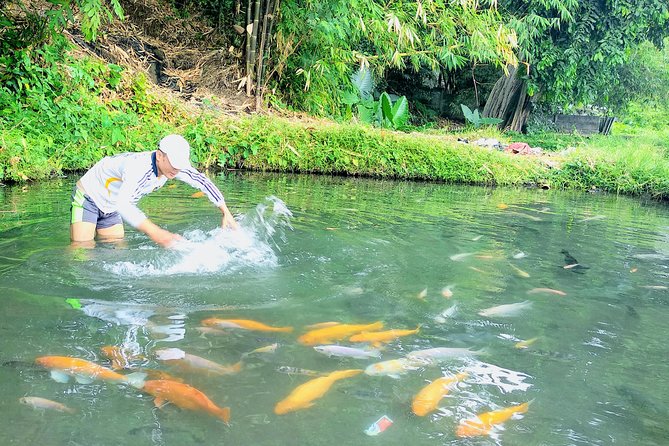 Yogyakarta Cycling Tour Around the Villages and Fish Farm - Transfers, pacing, and how long the ride really lasts