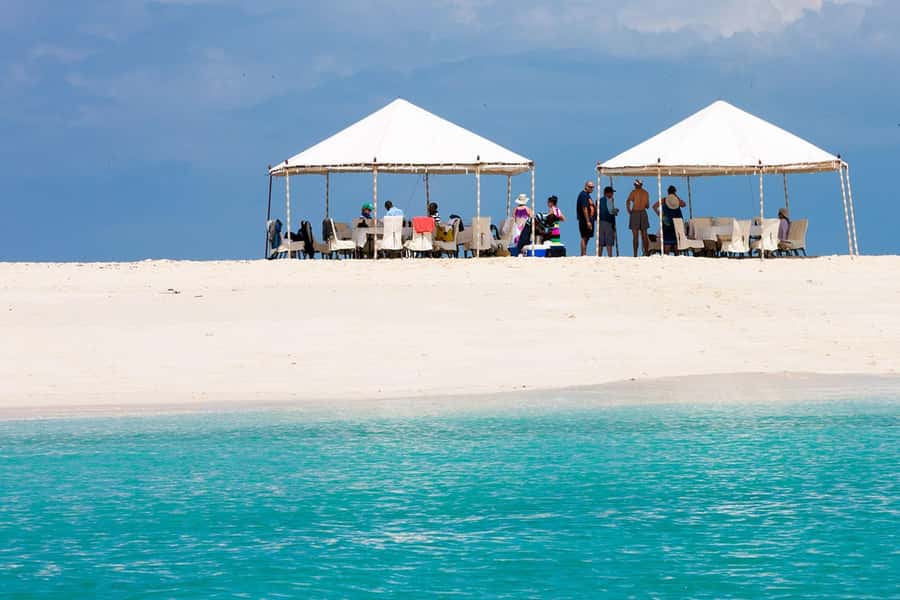 Zanzibar: Day Trip Stone Town, Spice farm,Prison Island - The Swahili lunch that makes the spice walk click