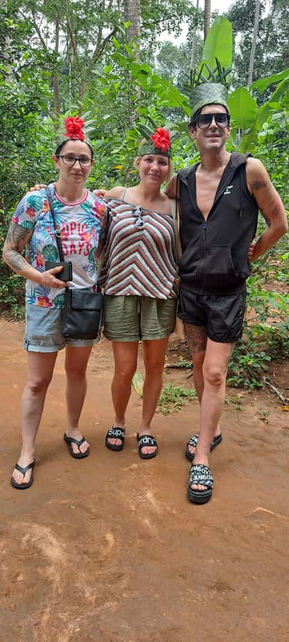 Zanzibar:Jozani forest, Spice farm with Swahili Cuisine clas - The basic idea: Jozani Forest, mangroves, spices, and Swahili cooking