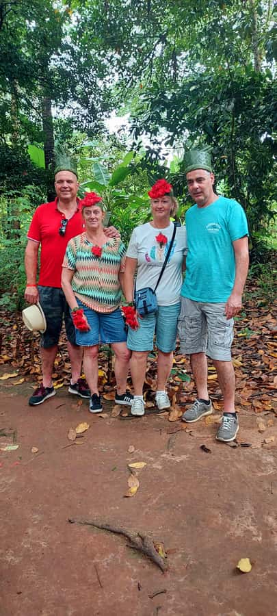 Zanzibar:Jozani forest, Spice farm with Swahili Cuisine clas - Mangroves: learning the roots that hold the coast together