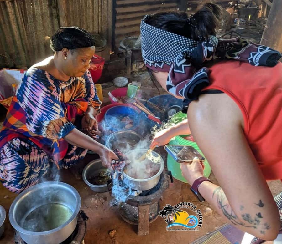 Zanzibar: Spice Farm Tour and Cooking Class with Lunch - The spice-farm walking tour: smelling and touching spices where they grow