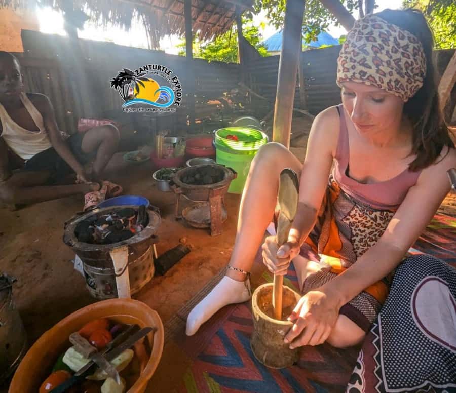Zanzibar: Spice Farm Tour with Traditional Cooking Class - Cooking a Traditional Swahili Meal: Old Tools, Real Skills