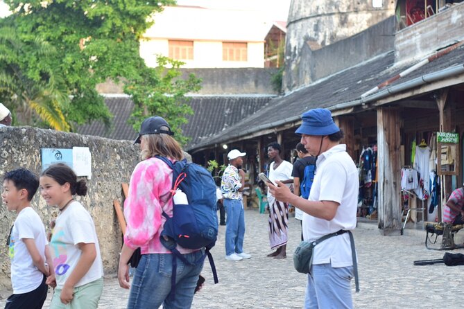 Zanzibar Stone Town Historical Tour and Spice Farm Tour - From Forodhani into Stone Town: the landmarks that set the mood