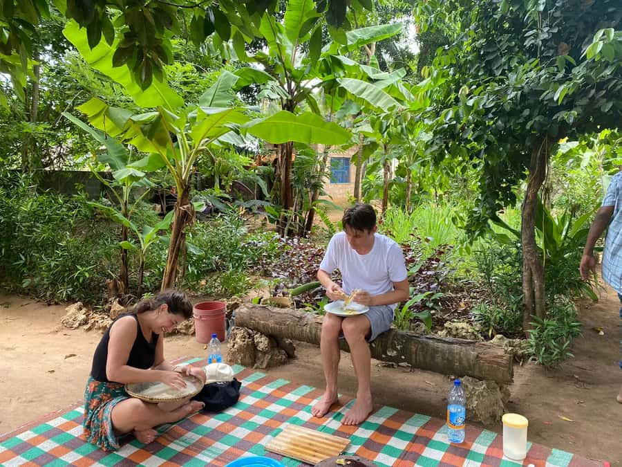 Zanzibar: Walking Spice Farm with Local Cooking Class - Tangawizi Spice Farm Walk: the day starts with smell, not speeches
